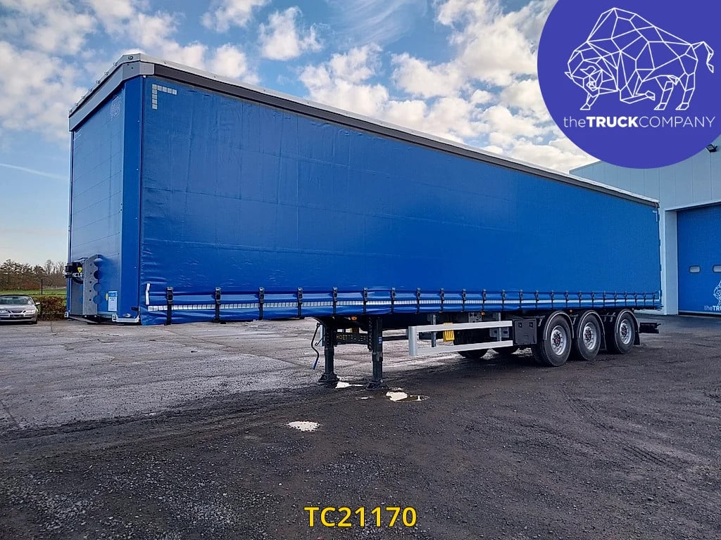 Hoet Trailers HT.SCX.ST Curtainsides 2024 TC21170 Hoet Trailers HT.SCX.ST 2024 0 Refrigerated semi trailers image 2