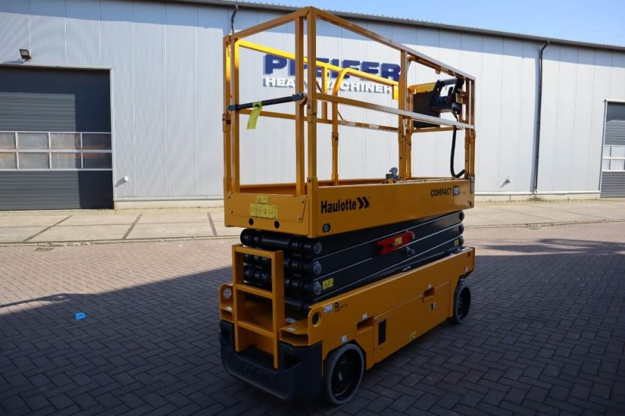 Haulotte Compact 10N Valid Iinspection, *Guarantee! 10m Wor 2023 HAULOTTE - Compact 10N - 61657 Compact 10N Valid Iinspect...