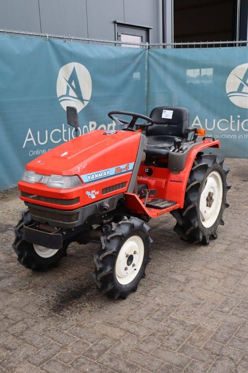 Mini tractor Yanmar Ke-4 Diesel 14.5hp Ke-4 1 Tractor Units image 8
