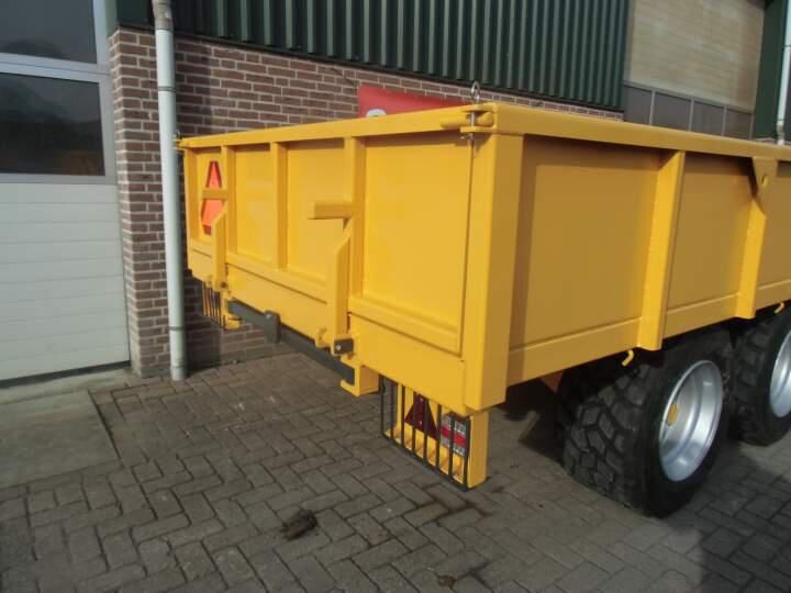 Tandemas bakkenwagen 2 Tandemas bakkenwagen 0 Flatbed open trailers image 2