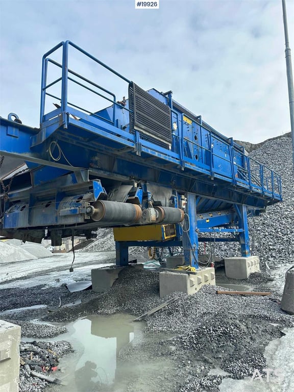 Terex TSH 7203-38 screening plant 2013 19926 TSH 7203-38 screening plant 2013 1 image 14