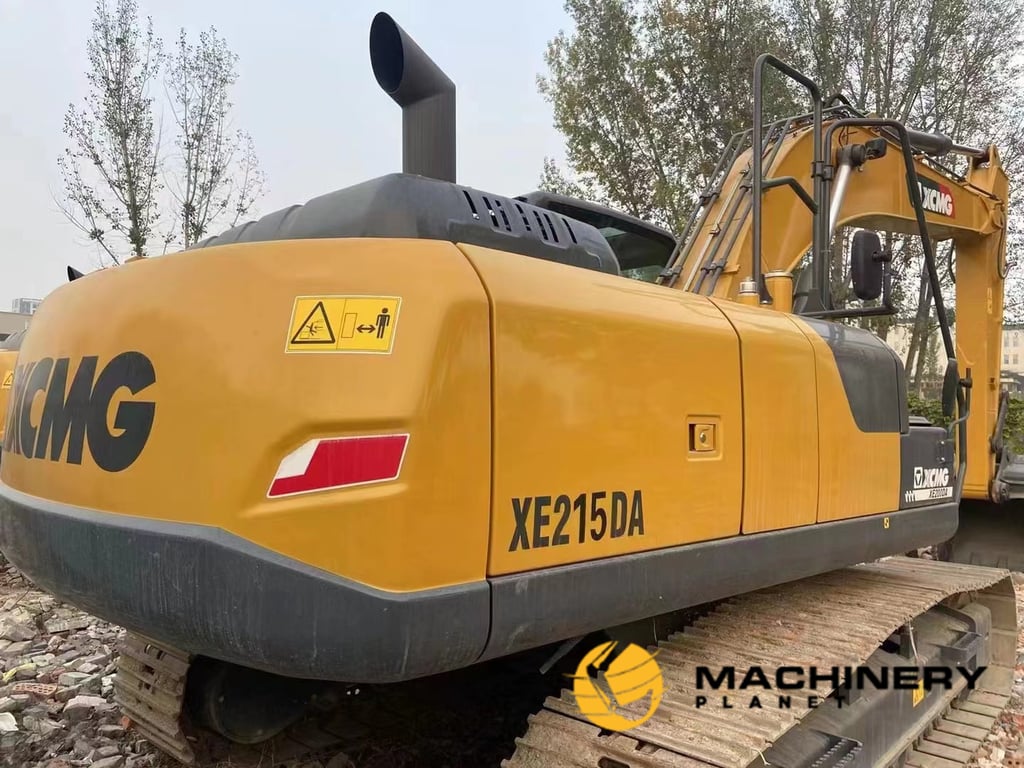 XCMG XE215DA Crawler Excavator Used Good Condition For Sale XE215DA 2018 1 Crawler Excavators image 5