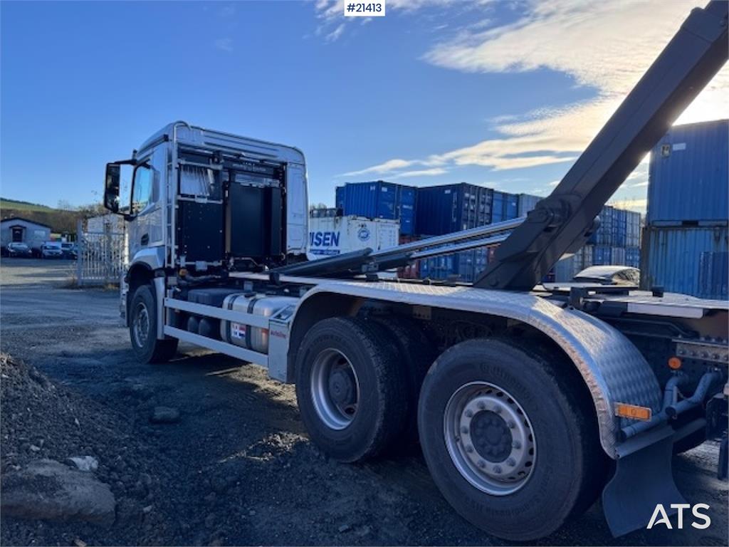 Mercedes-Benz Arocs 2543 6x2 Hook Truck. 3600 km!! 2024 21413 Arocs 2543 6x2 Hook Truck. 3600 km!! 2024 1 image 12