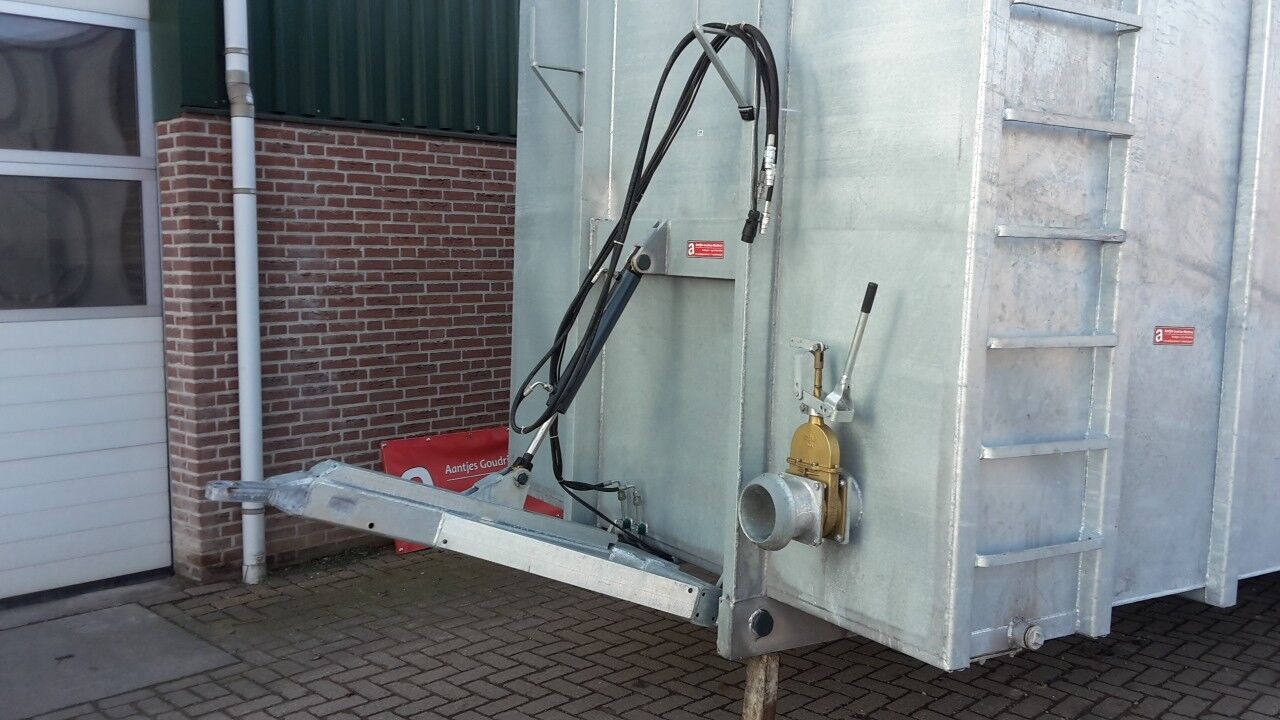 Gegalvaniseerde mestcontainer N6676 Gegalvaniseerde mestcontainer 0 image 3