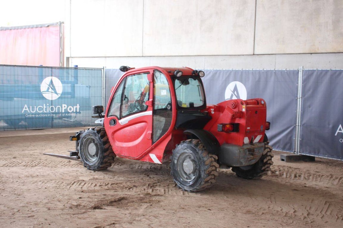 Manitou MT 625 Diesel Telehandler 2500kg 6m 2014 2014 MT 625 2014 1 image 3