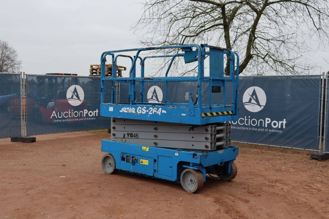 Scissor lift Genie GS-2646 Electric 9.92m GS-2646 1 Scissor Lifts image 4