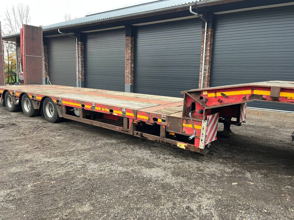 Faymonville Extendable Low Loader 2005 2005 Faymonville Uitschuifbaar 2005 1 image 2