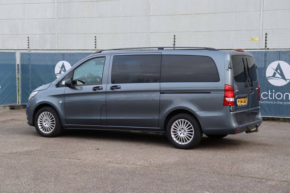 Mercedes-Benz Vito 116 CDI Diesel 2017 Van 2017 Vito 116 CDI 2017 1 image 4