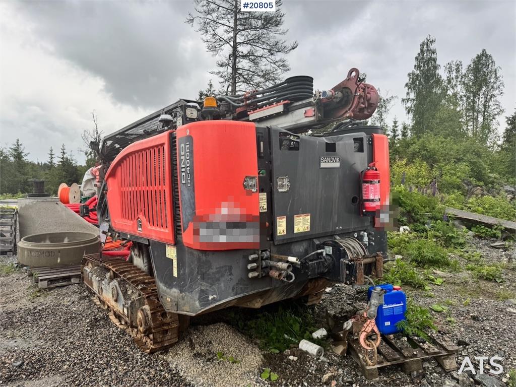 Sandvik Dino DC400RI Drilling Rig. 2018 20805 Dino DC400RI Drilling Rig. 2018 1 image 3