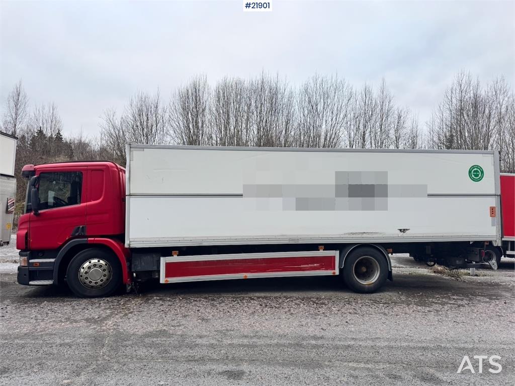 Scania P280 4x2 Box Truck w/ Long Box. Comes with new EU! 2012 21901 P280 4x2 Box Truck w/ Long Box. Comes with new EU! 20...