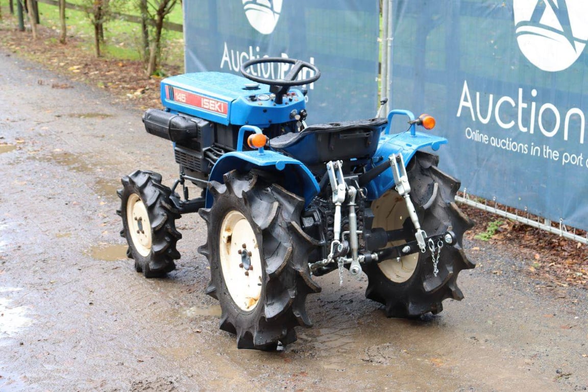 Mini tractor Iseki TX1410F Diesel 14hp Iseki TX1410F 1 image 4