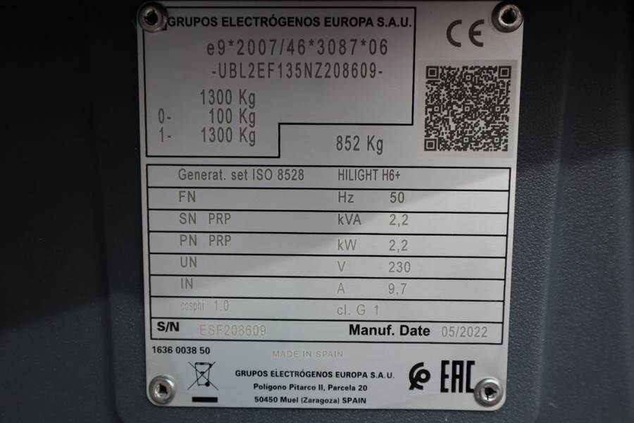 Atlas-Copco Hilight H6+ Valid inspection, *Guarantee! Max Boom 2022 ATLAS COPCO - Hilight H6+ - 61057 Hilight H6+ Valid in...