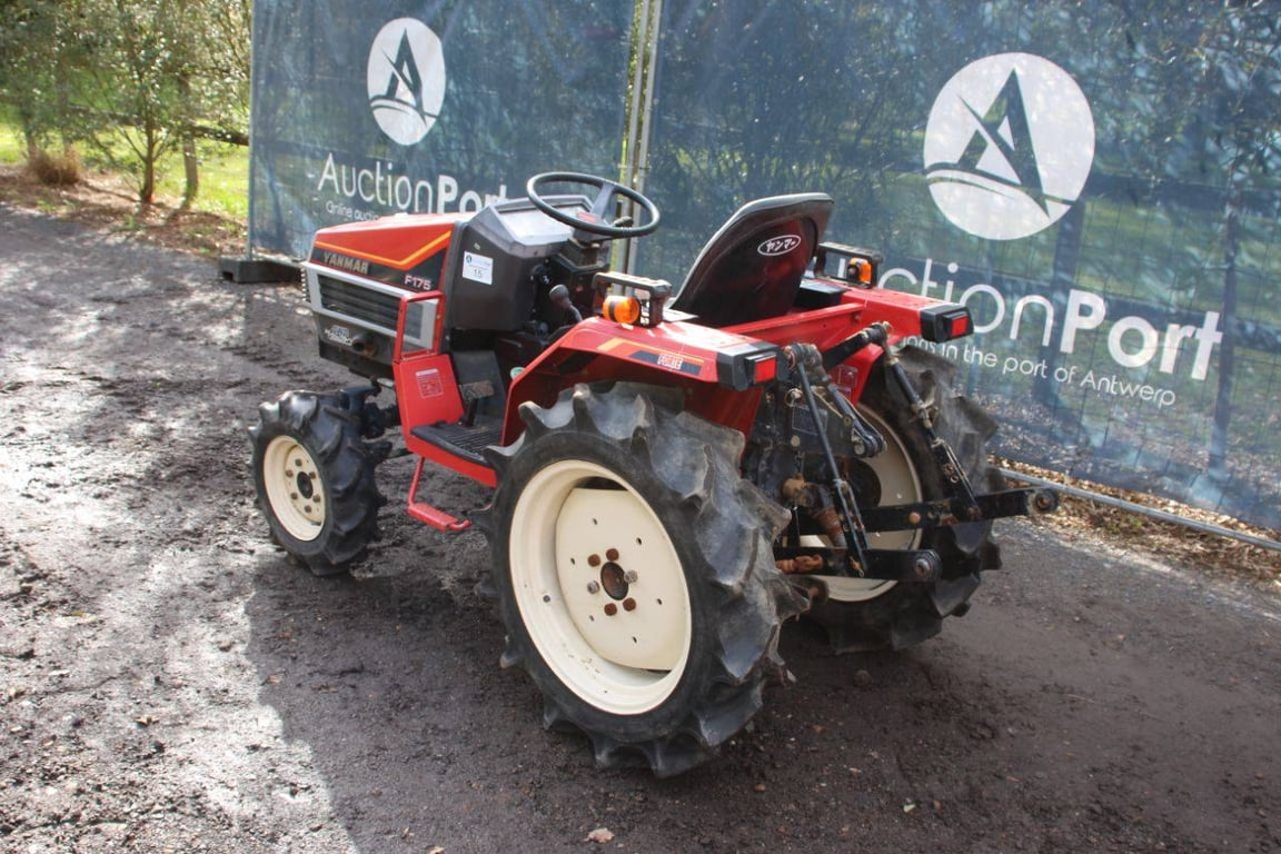 Mini tractor Yanmar F175 Diesel 17hp F175 1 image 3