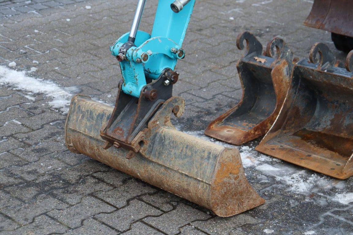 Mini excavator Airman AX10U-7 Diesel 10kW 2020 2020 AX10U-7 2020 1 image 11