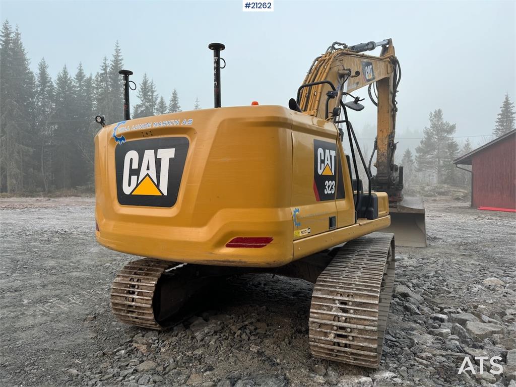 CAT 323 2018 21262 323 2018 1 Crawler Excavators image 8