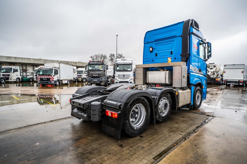 MERCEDES ACTROS 2651 LS 2012 E65311 ACTROS 2651 LS 2012 1 image 4