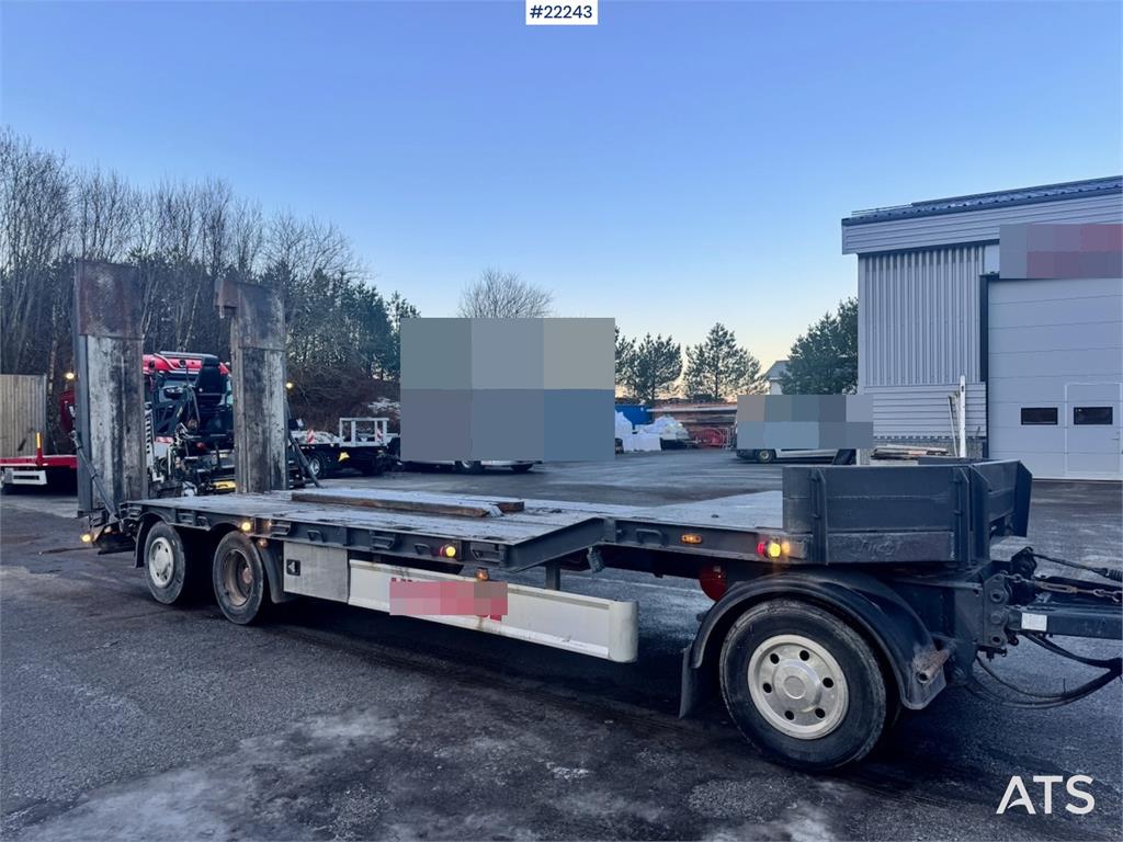 Damm Machinery Trailer 2005 22243 Damm Machinery Trailer 2005 1 Lowloader trailers image 8