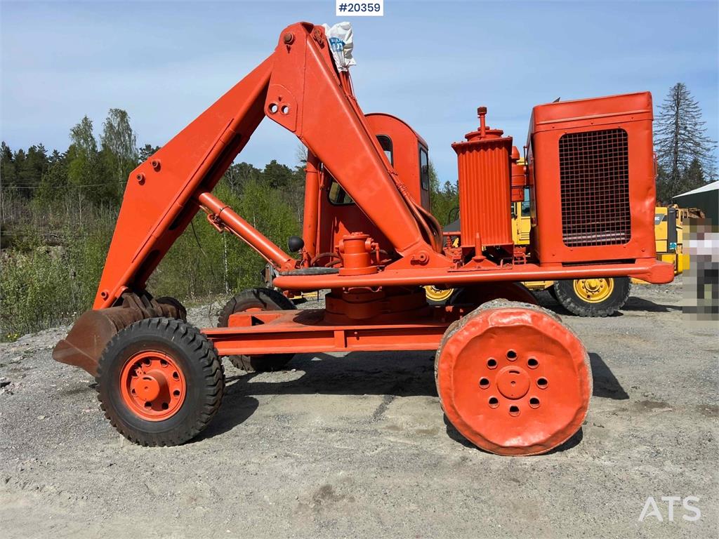 Brøyt X2 excavator w/bucket (Nostalgia!) 1963 20359 Broyt X2 excavator w/bucket (Nostalgia!) 1963 1 Crawler Excavators ima...