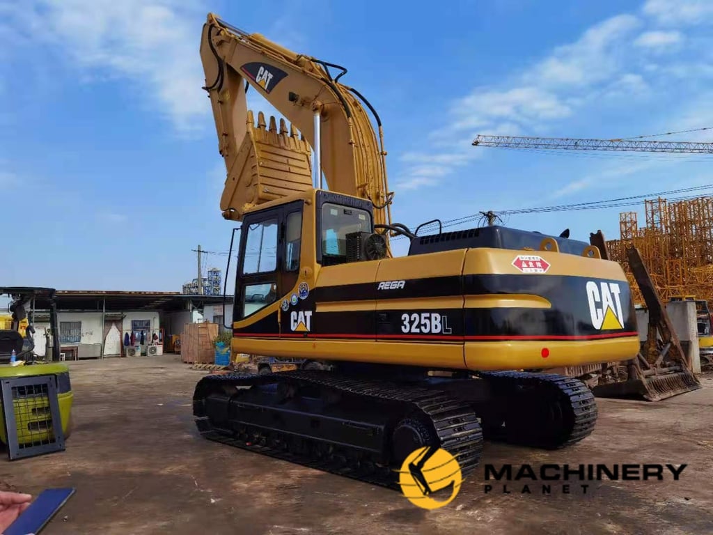 325BL Caterpillar Used Crawler Excavator 25tons LOW PRICE 325BL 2017 1 Crawler Excavators image 7