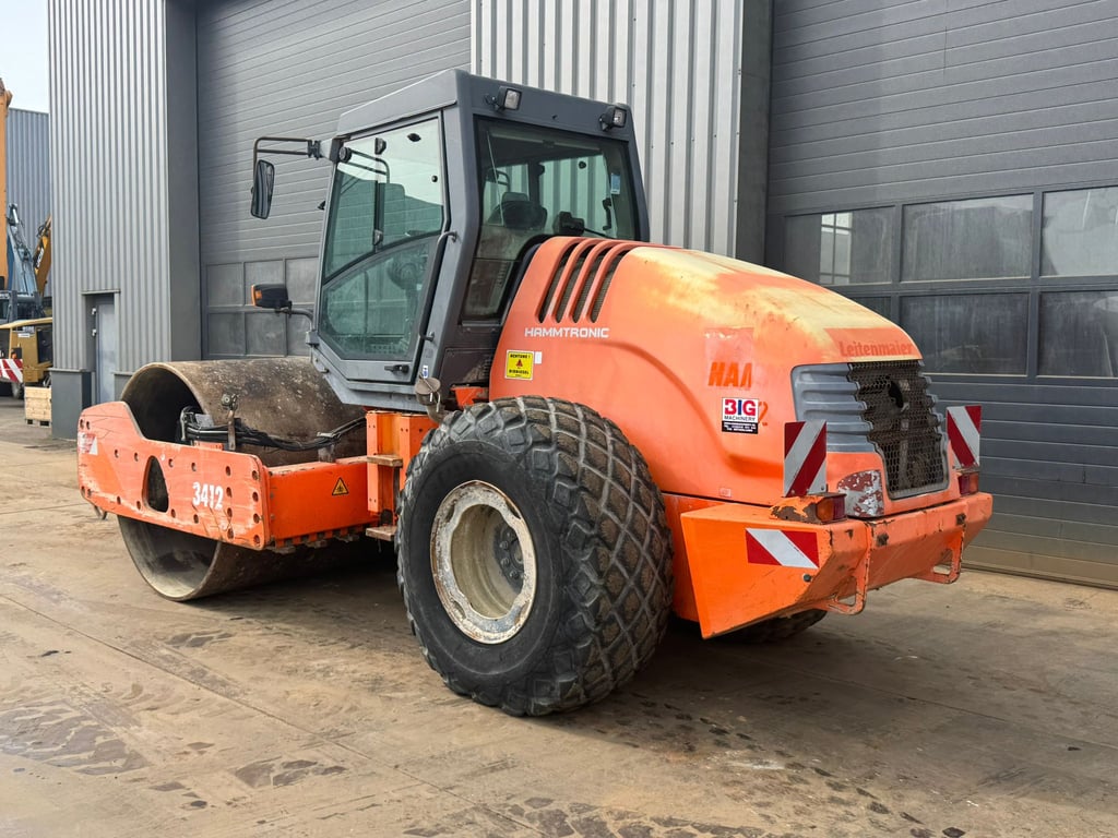 Hamm 3412 incl. Padfoot shields 2004 00033616 3412 incl. Padfoot shields 2004 1 image 3