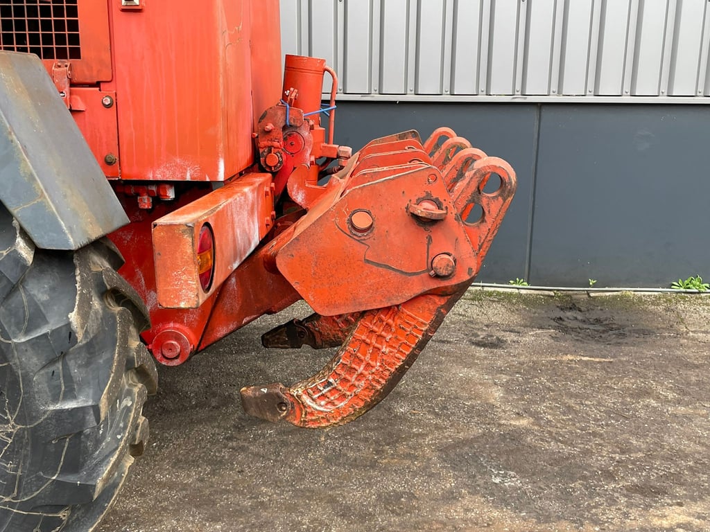 O & K F106A 6x6 Motor Grader 1991 00033766 O & K F106A 6x6 Motor Grader 1991 1 image 7