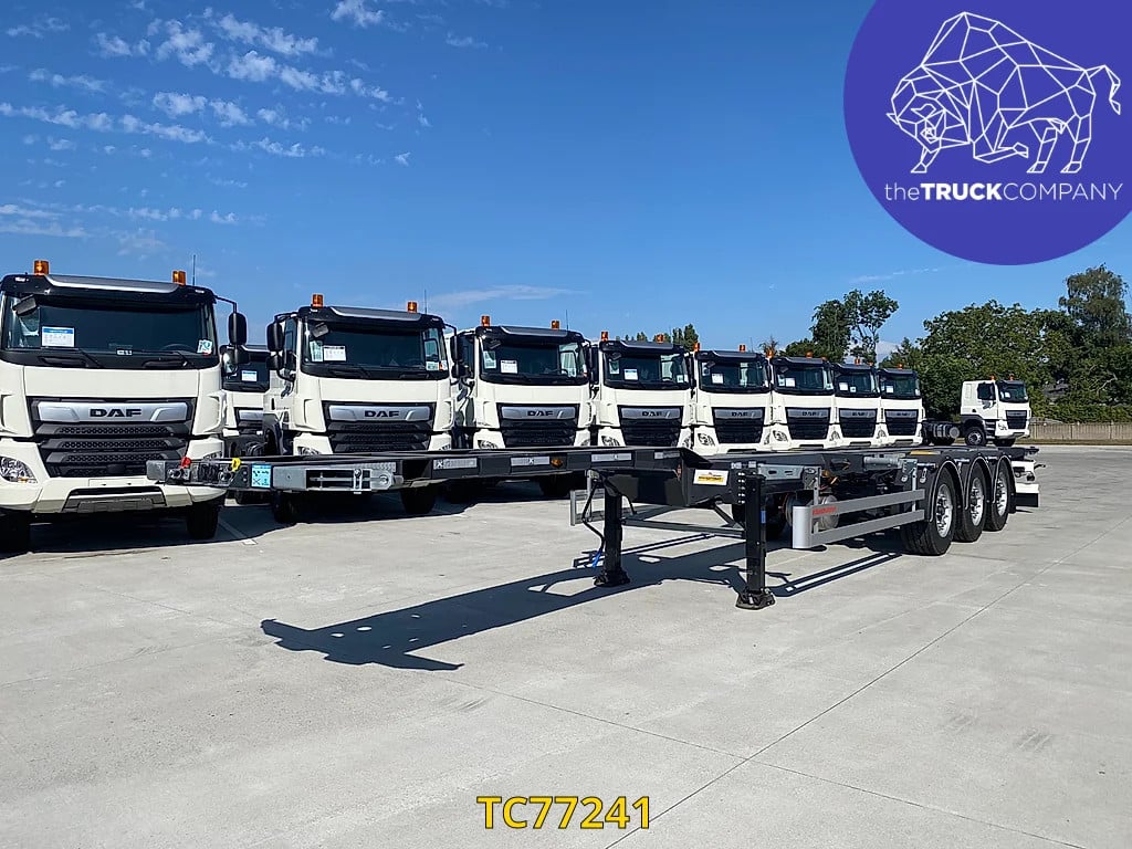 Kässbohrer SHG L Container Transport 2025 TC77241 Kässbohrer SHG L 2025 0 image 2