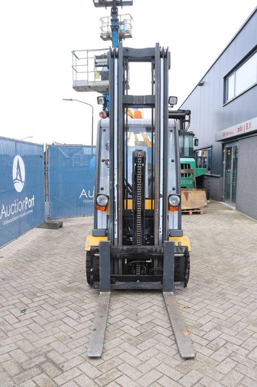 Forklift Jungheinrich EFG430 Electric 1960kg 5m EFG430 1 Forklift image 8