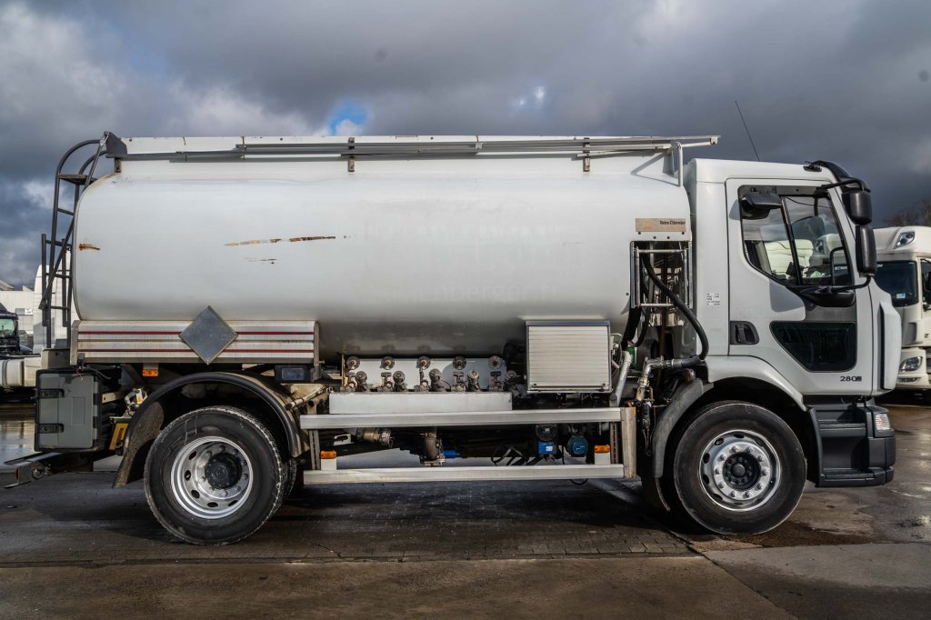 RENAULT MIDLUM 280+TANK 12.500L/5 Comp. 2009 E63423 Renault MIDLUM 280+TANK 12.500L/5 Comp. 2009 1 image 4