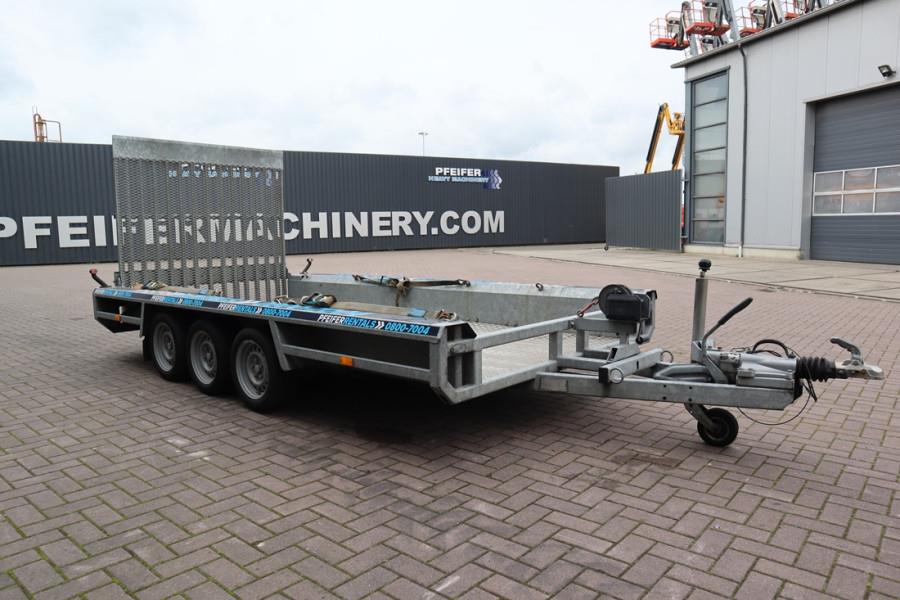 Henra Multi 3500kg Henra Multi 3500 kg loading capacity 1998 HENRA - Multi 3500kg - 60318 Henra Multi 3500kg Henra Multi 3...
