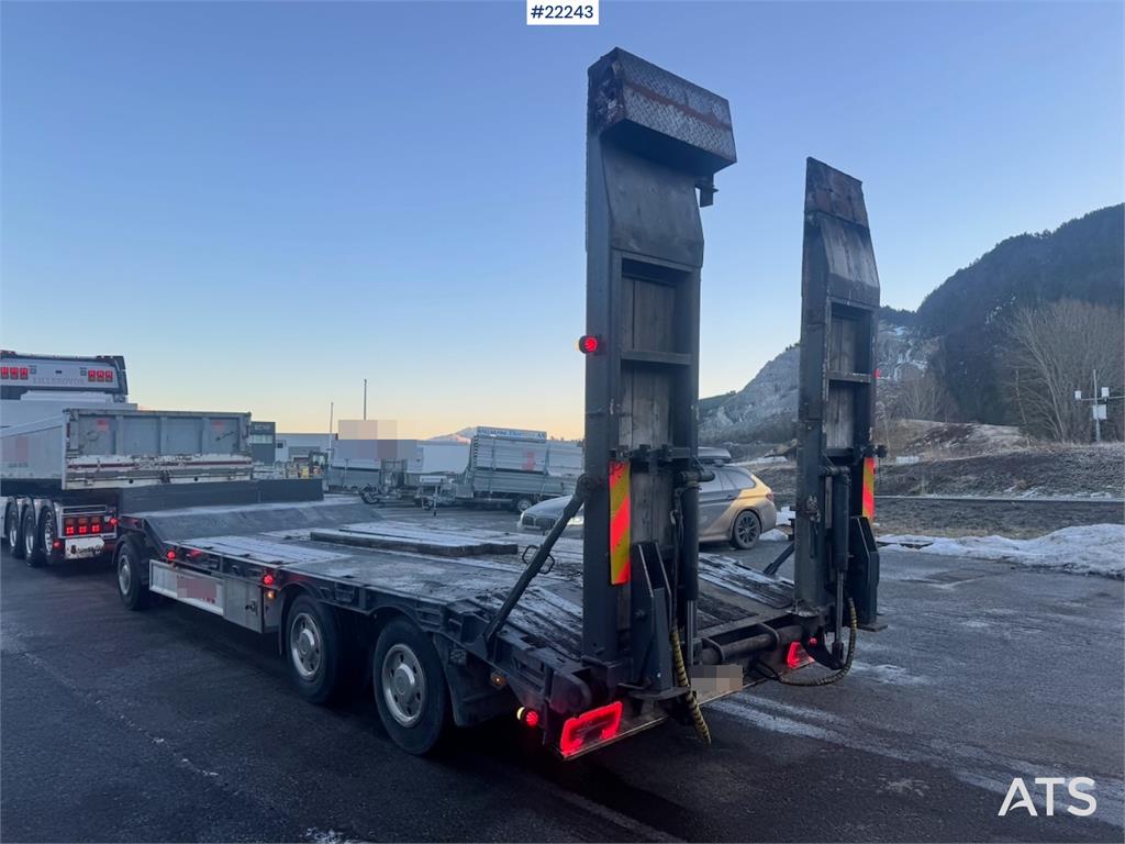 Damm Machinery Trailer 2005 22243 Damm Machinery Trailer 2005 1 Lowloader trailers image 4