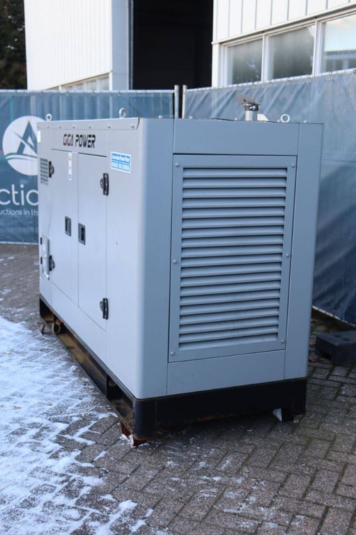 Generator Giga Power LT-W50GF Diesel 62.5kVA 2022 New 2022 Giga power LT-W50GF 2022 0 image 4