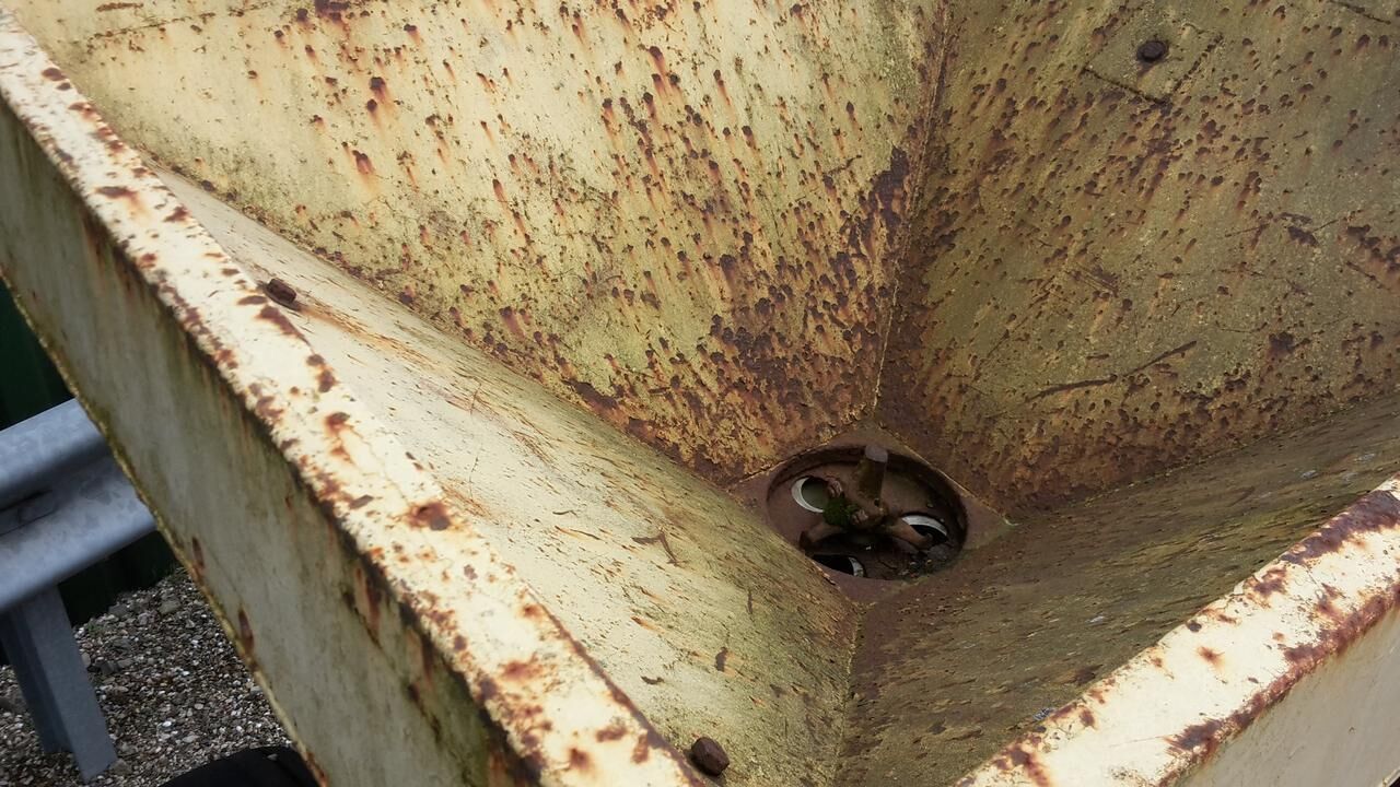 getrokken pendel strooier - Gebruikt 2733 GETROKKEN pendel strooier - Gebruikt 1 image 4