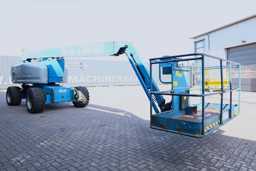 Genie Z80/60 Diesel, 4x4x4 Drive, 26m Working Height, 18 2013 GENIE - Z80/60 - 90048 Z80/60 Diesel, 4x4x4 Drive, 26m Worki...