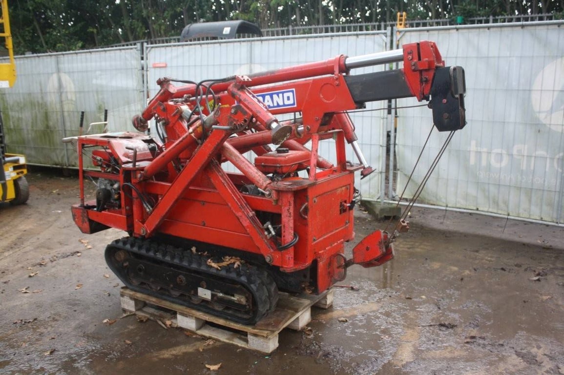 Tadano TM10 Petrol Crane TM10 1 Crane trucks image 14