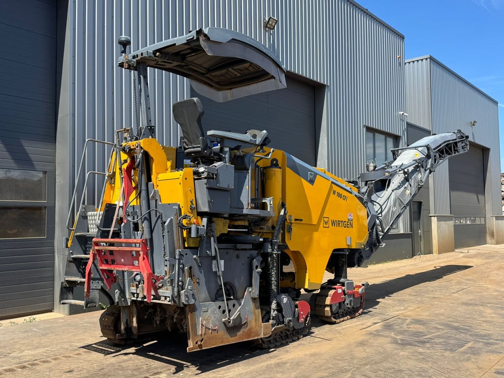 Wirtgen W100CFI 2016 00033456 W100CFI 2016 1 image 7
