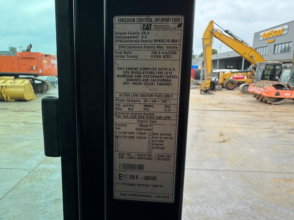 Caterpillar 320E LRR 2013 00033659 320E LRR 2013 1 image 11