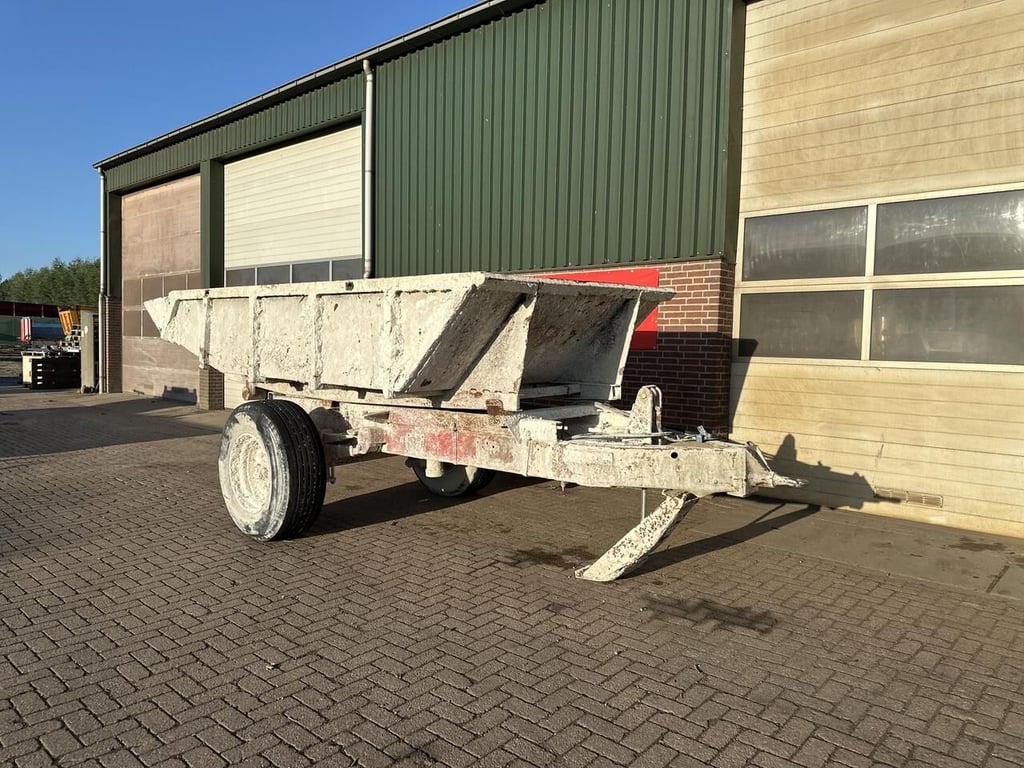 Kieper 12619 kieper 1 Dump trailers image 2