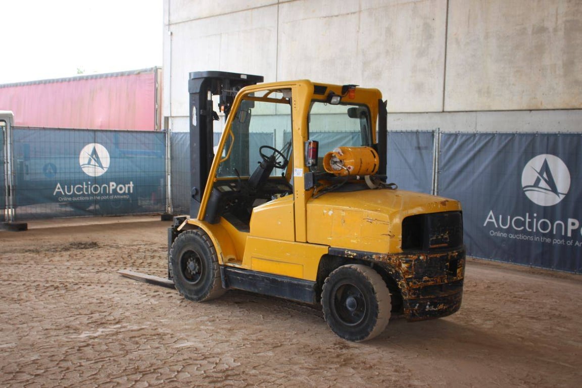 Forklift Hyster H5.50XM LPG 5310kg 5.0m 2005 2005 H5.50XM 2005 1 Forklift image 3