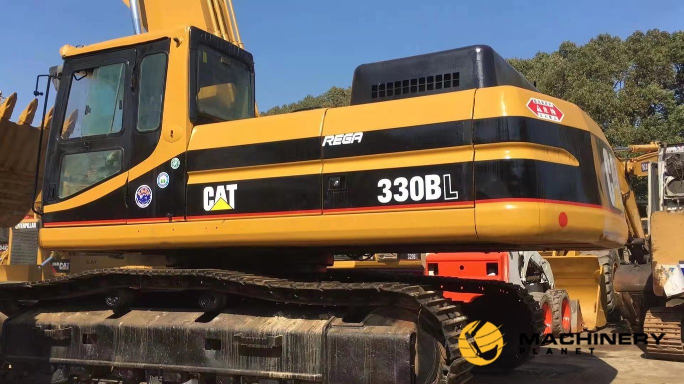 330BL Caterpillar Used Crawler Excavator 30tons LOW PRICE 330BL 2018 1 Crawler Excavators image 5