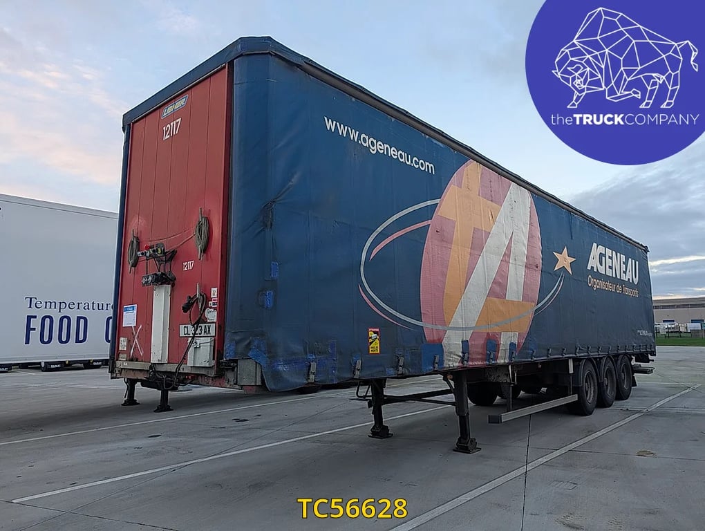 Fruehauf Curtainsides 2007 TC56628 2007 1 image 3