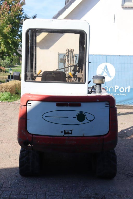 Crawler excavator Takeuchi TB025 Diesel 26hp TB025 1 Crawler Excavators image 5