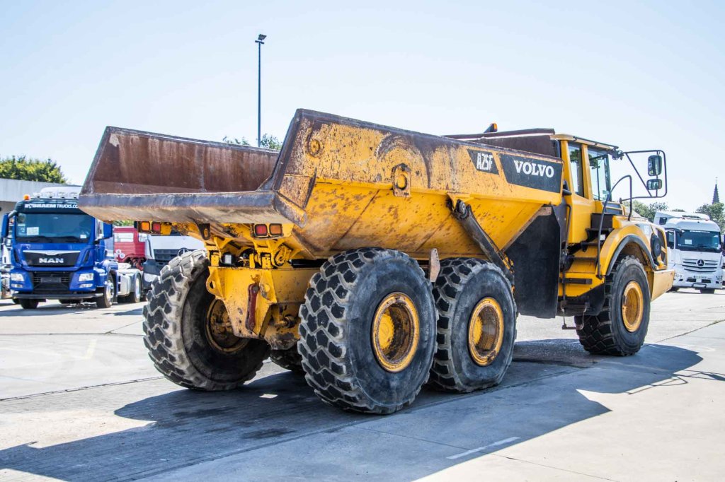 VOLVO DUMPER A25F 2013 E58558 DUMPER A25F 2013 1 image 3