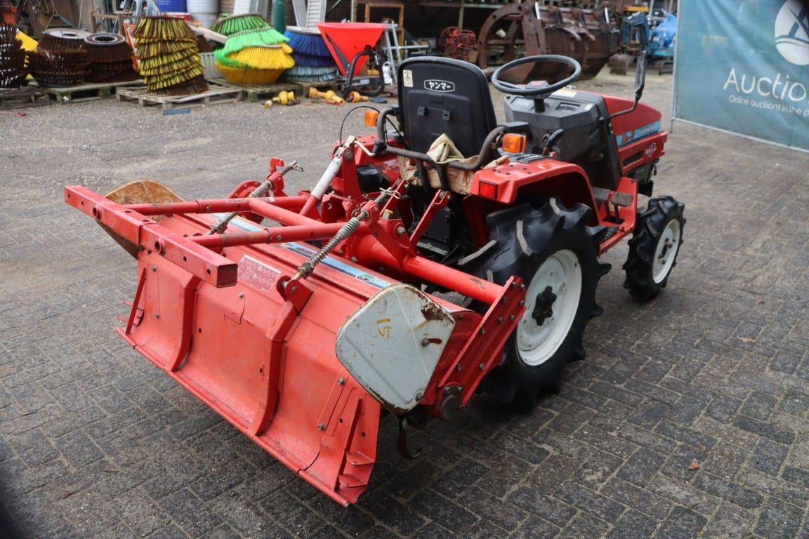 Mini tractor Yanmar Ke-3 Diesel 13.5hp with cultivator Ke-3 1 Tractor Units image 6