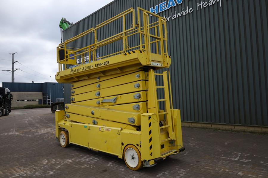 PB LIFT S195-12ES Electric, 19.6m Working Height, 700 2015 PB LIFT - S195-12ES - 90305 PB LIFT S195-12ES Electric, 19.6m W...