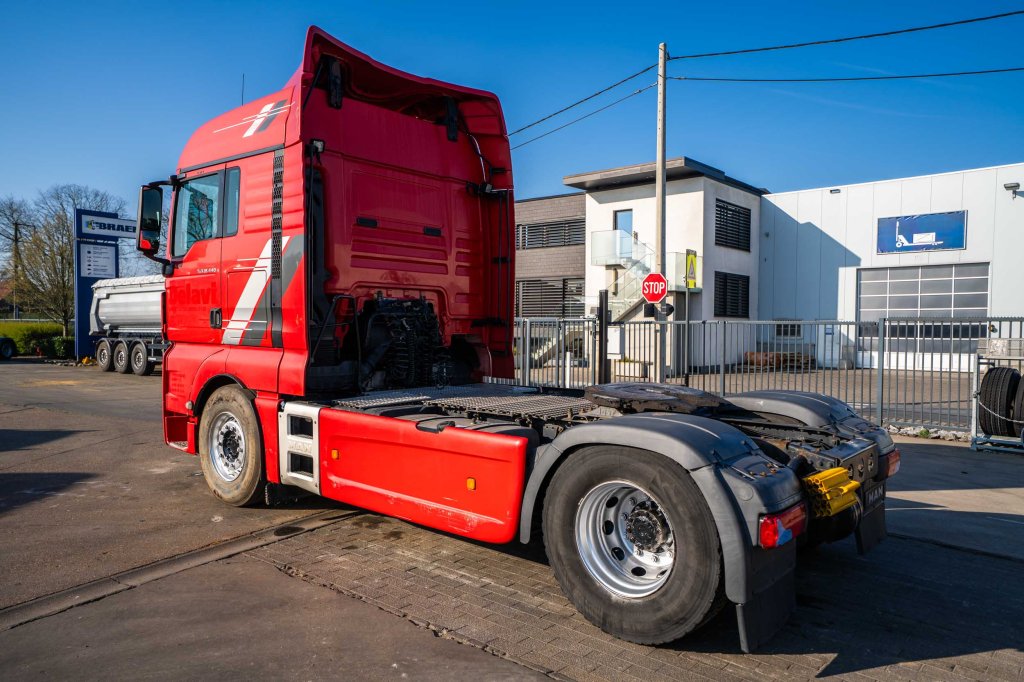 MAN TGX 18.440 XLX BLS - E6 2014 E63528 TGX 18.440 XLX BLS - E6 2014 1 image 5
