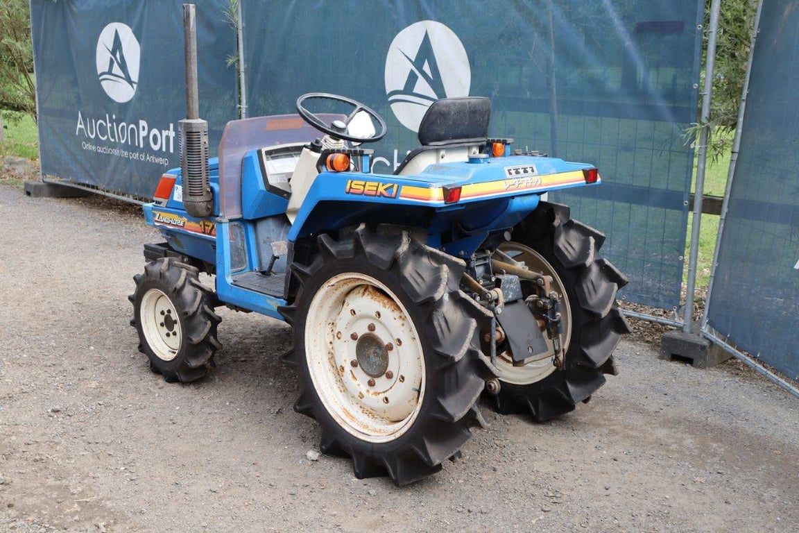 Mini tractor Iseki Landhope 170 Diesel 17hp Iseki Landhope 170 1 image 3