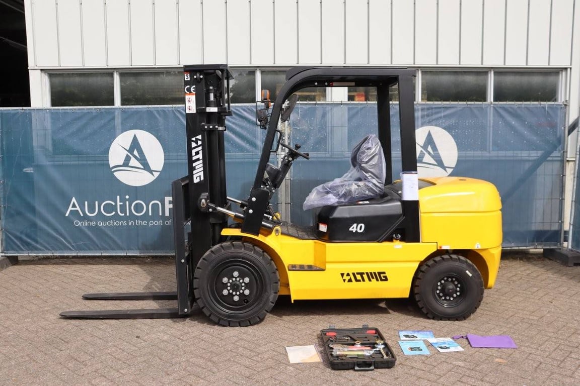Forklift LTMG FD40 Diesel 4000kg 3.0m 2025 New 2025 LTMG FD40 2025 0 Forklift image 2