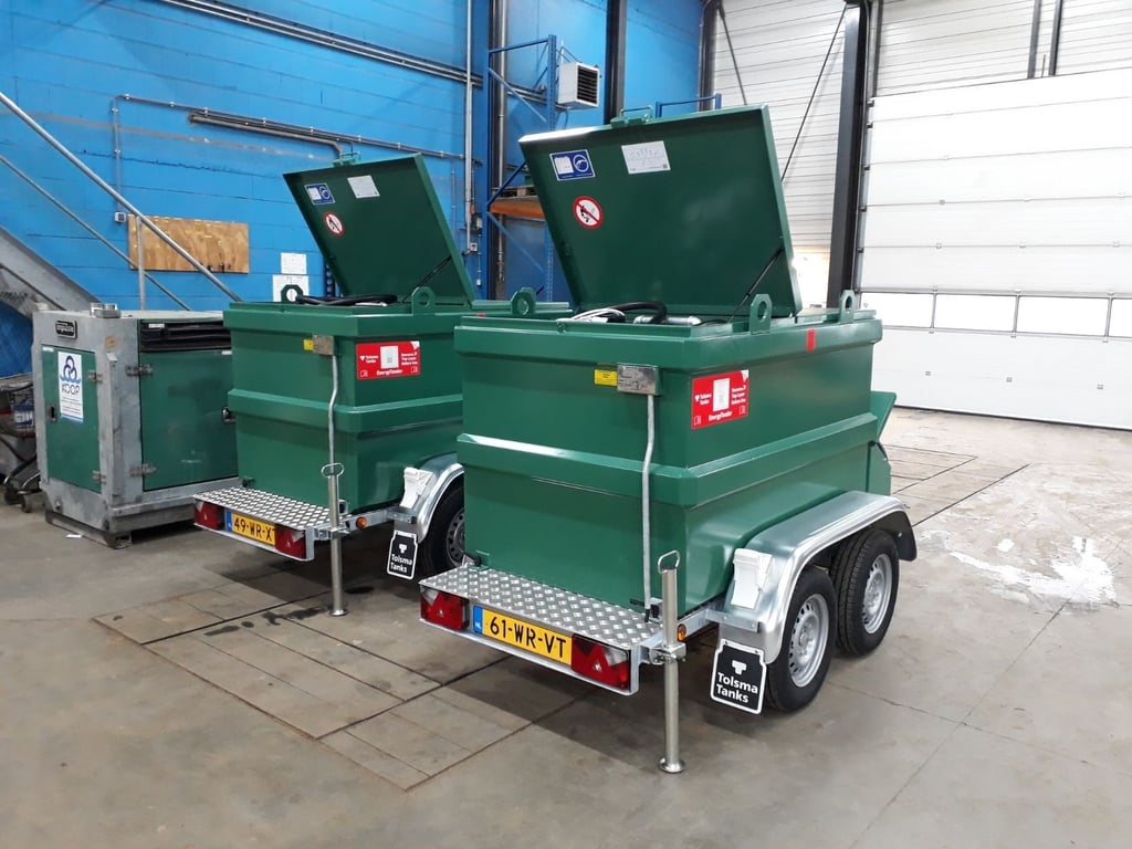 Brandstof aanhanger NN0416 Brandstof aanhanger 0 Flatbed open trailers image 6