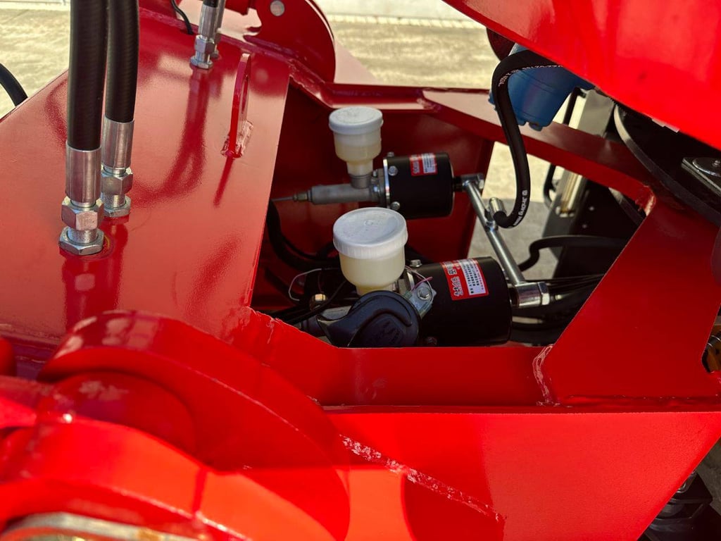 Rough Terrain Forklift KUL RTF-3500 Diesel 2025 New 2025 Onbekend RTF-3500 2025 0 Rough Terrain Forklift image 13