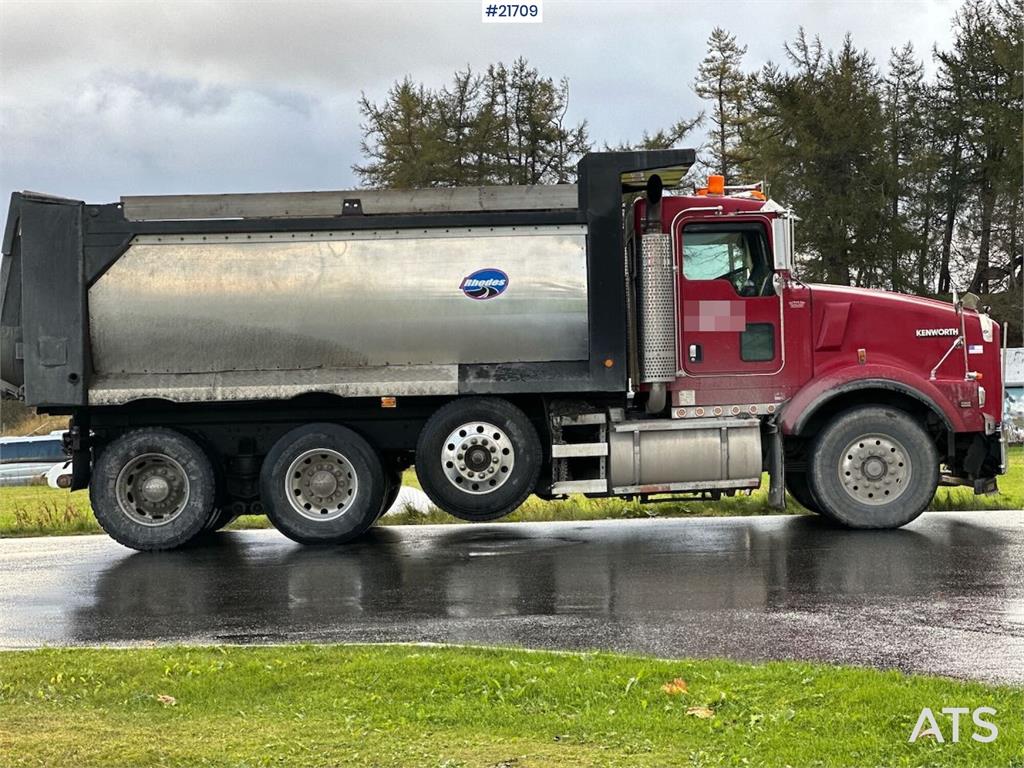 Kenworth T800 2005 21709 T800 2005 1 Tipper trucks image 2